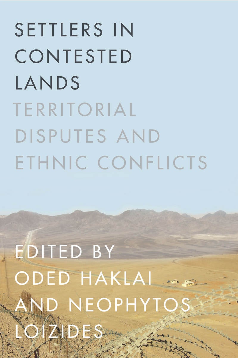 Book cover image for Settlers in Contested Lands ISBN: 9780804795593